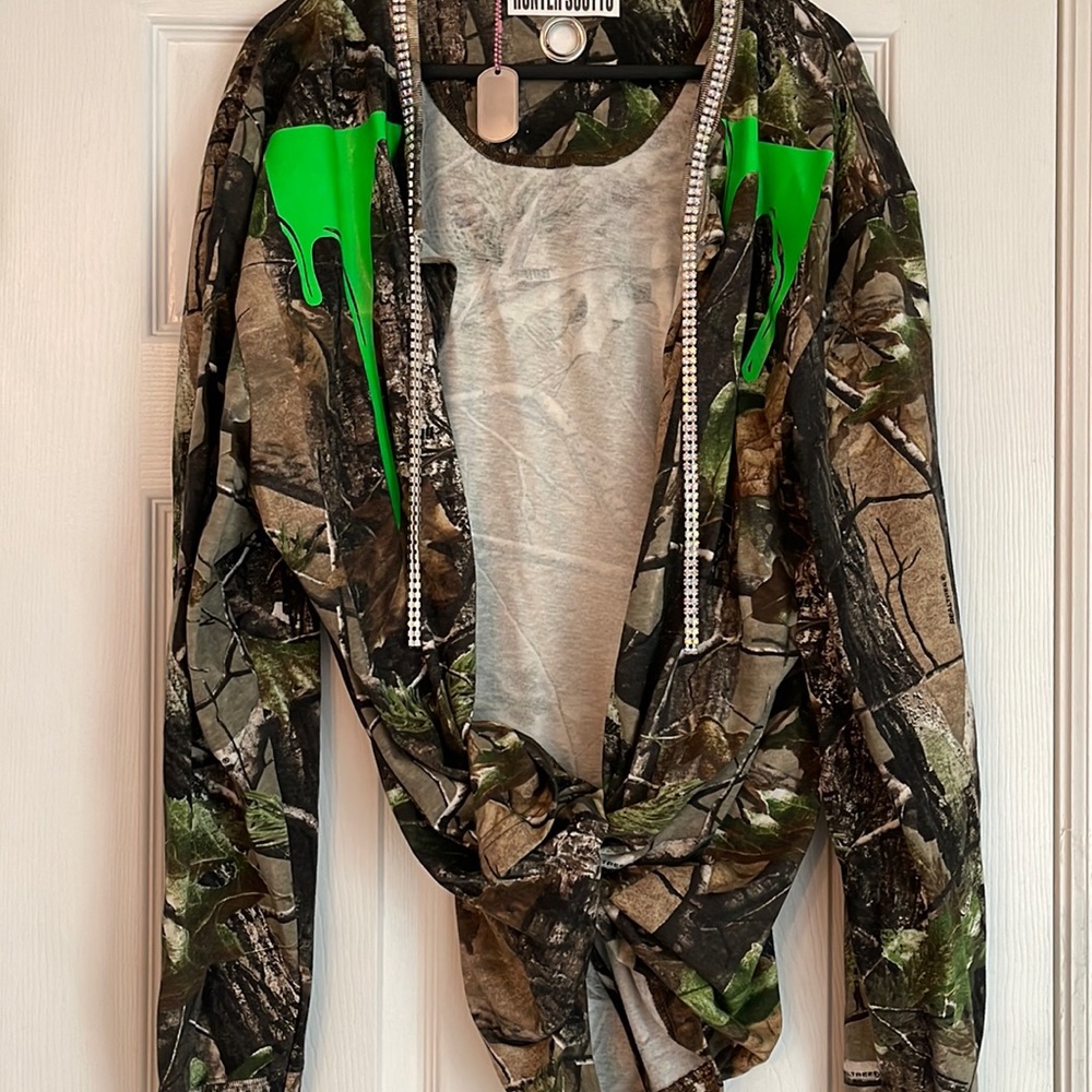 Hunter Scotto Swarovski Top